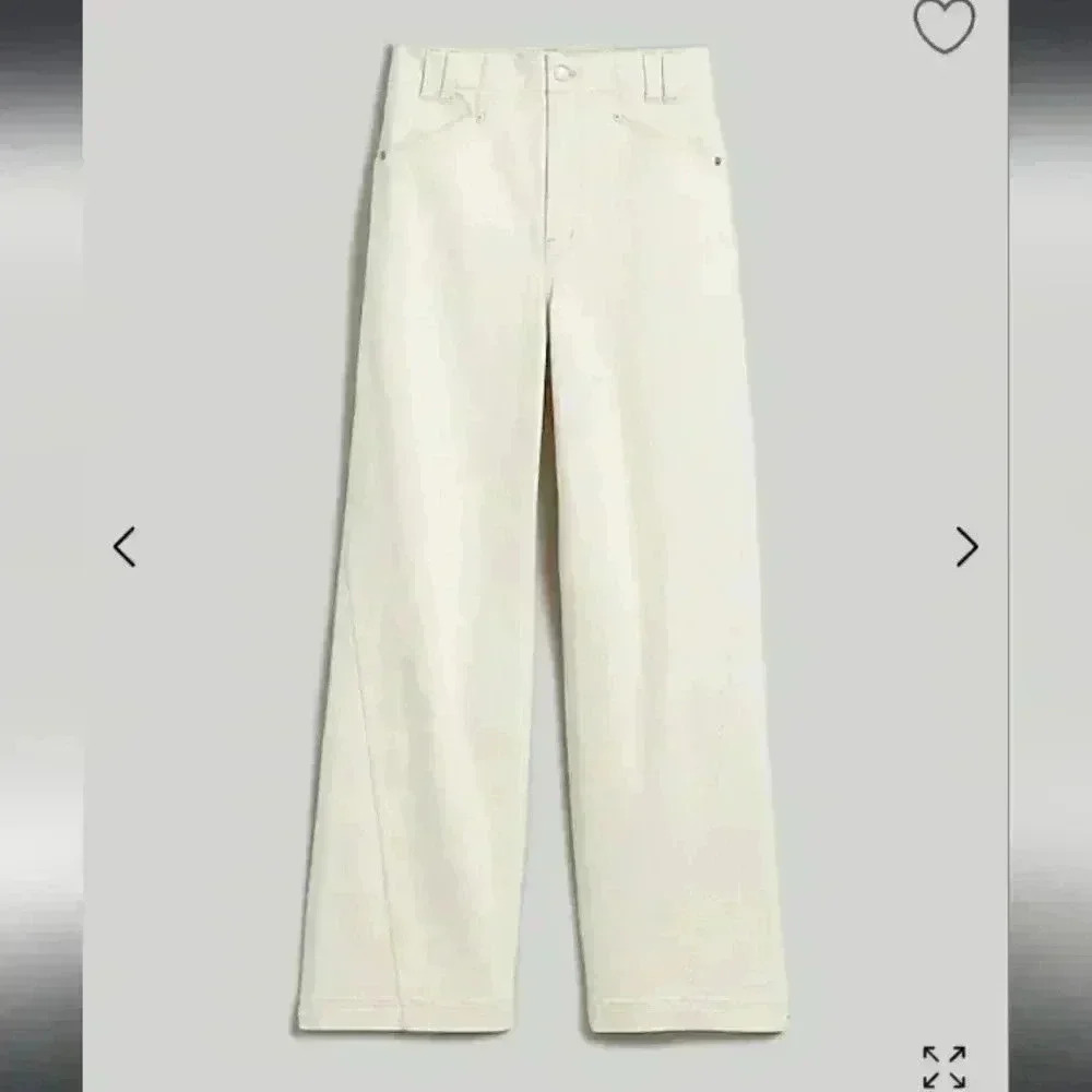 Madewell The Perfect Vintage Wide-Leg Jean